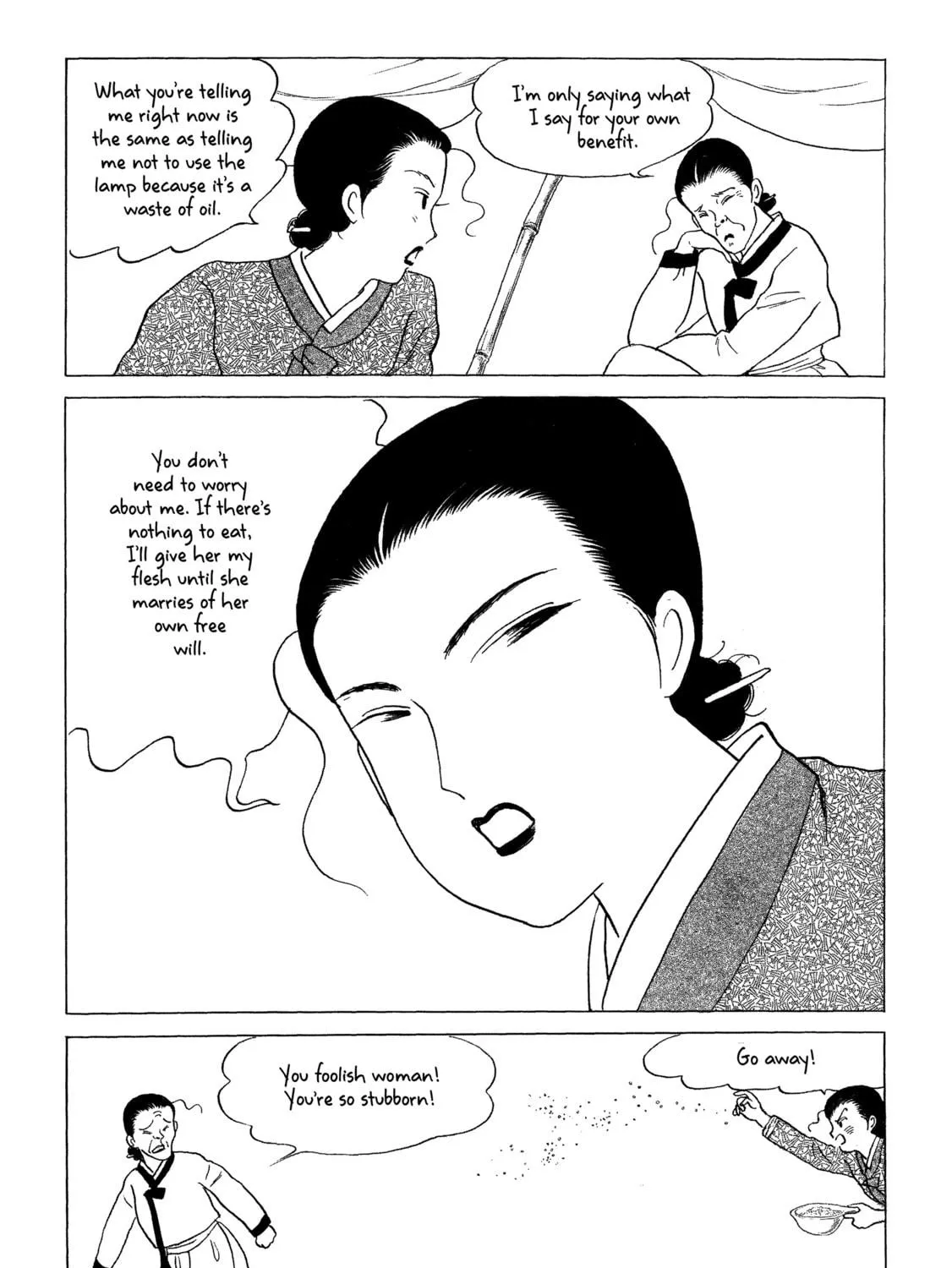 Color Trilogy Chapter 19 page 35 - 