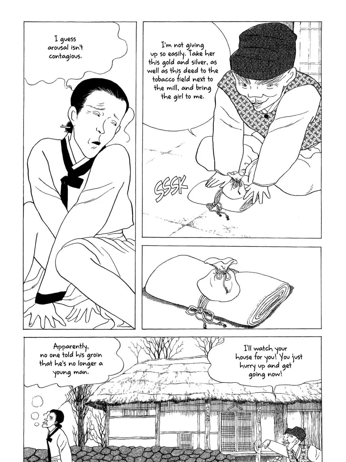 Color Trilogy Chapter 19 page 9 - 