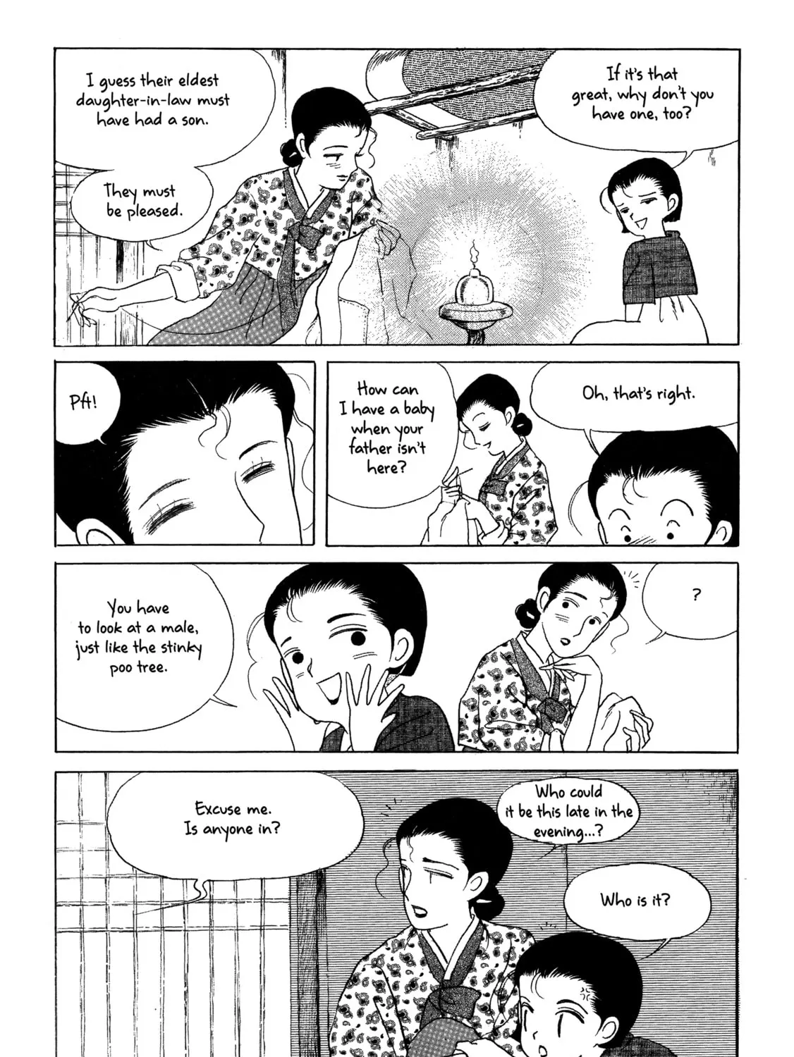 Color Trilogy Chapter 2 page 13 - 