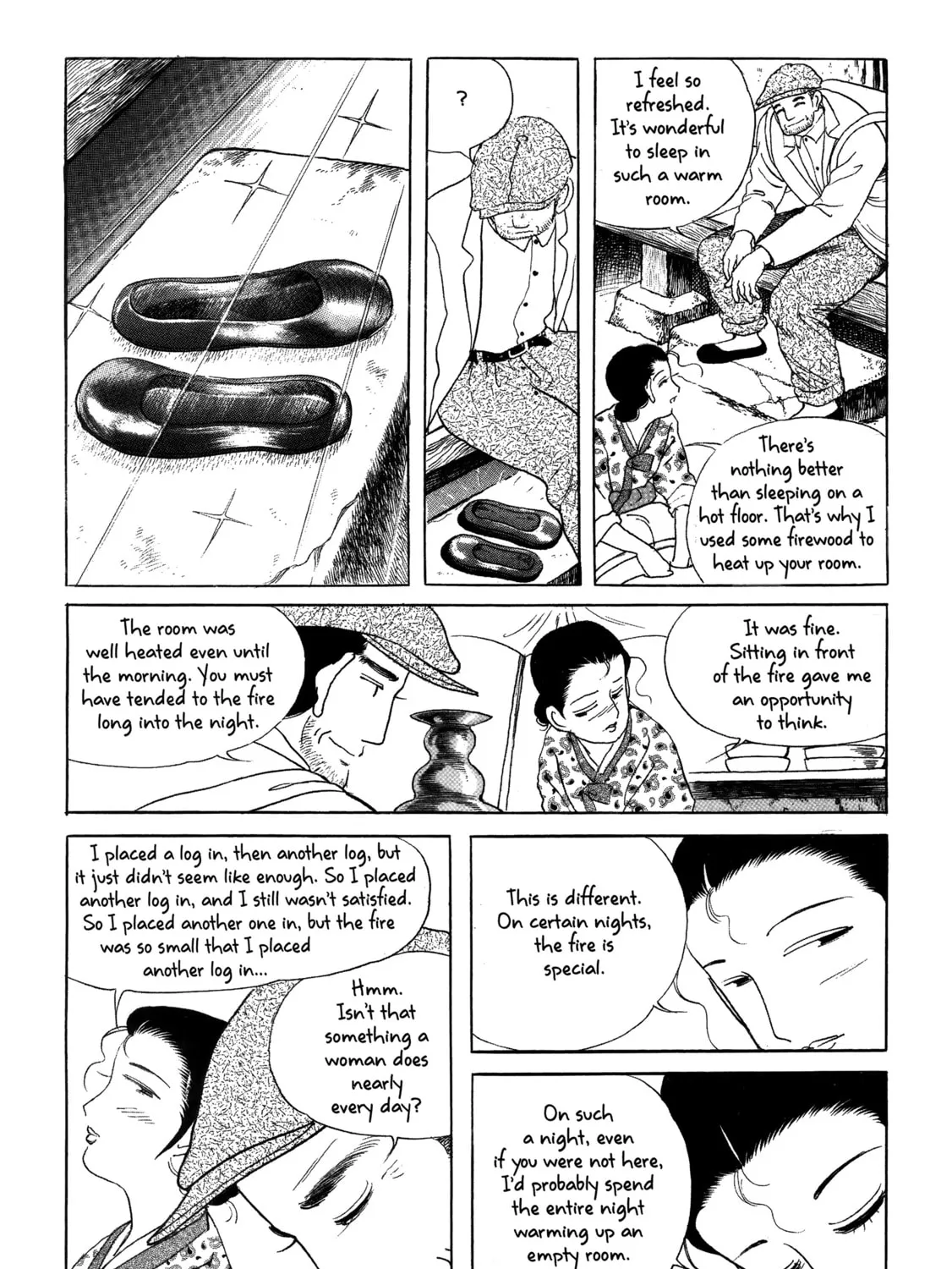 Color Trilogy Chapter 2 page 21 - 