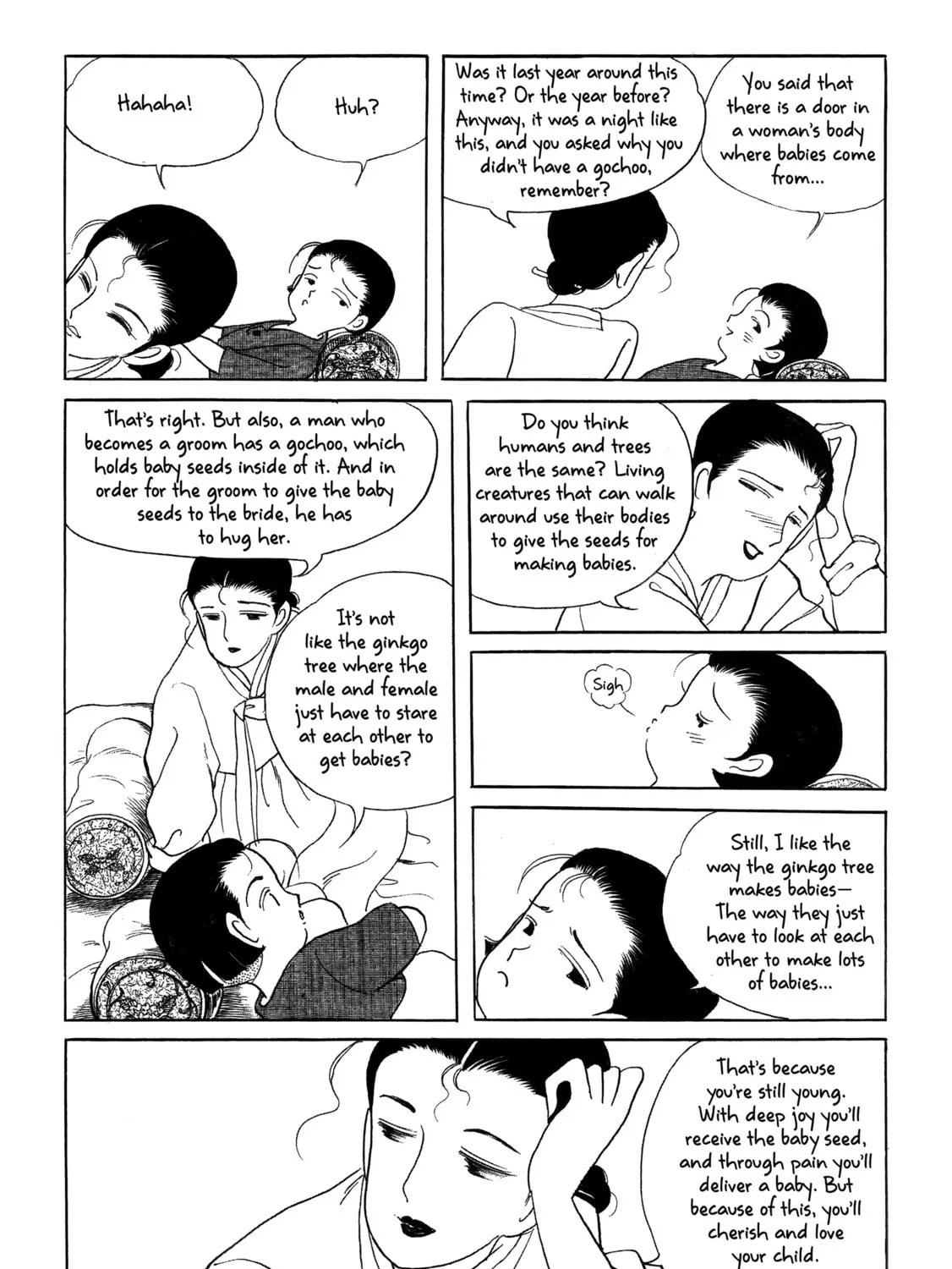 Color Trilogy Chapter 2 page 45 - 