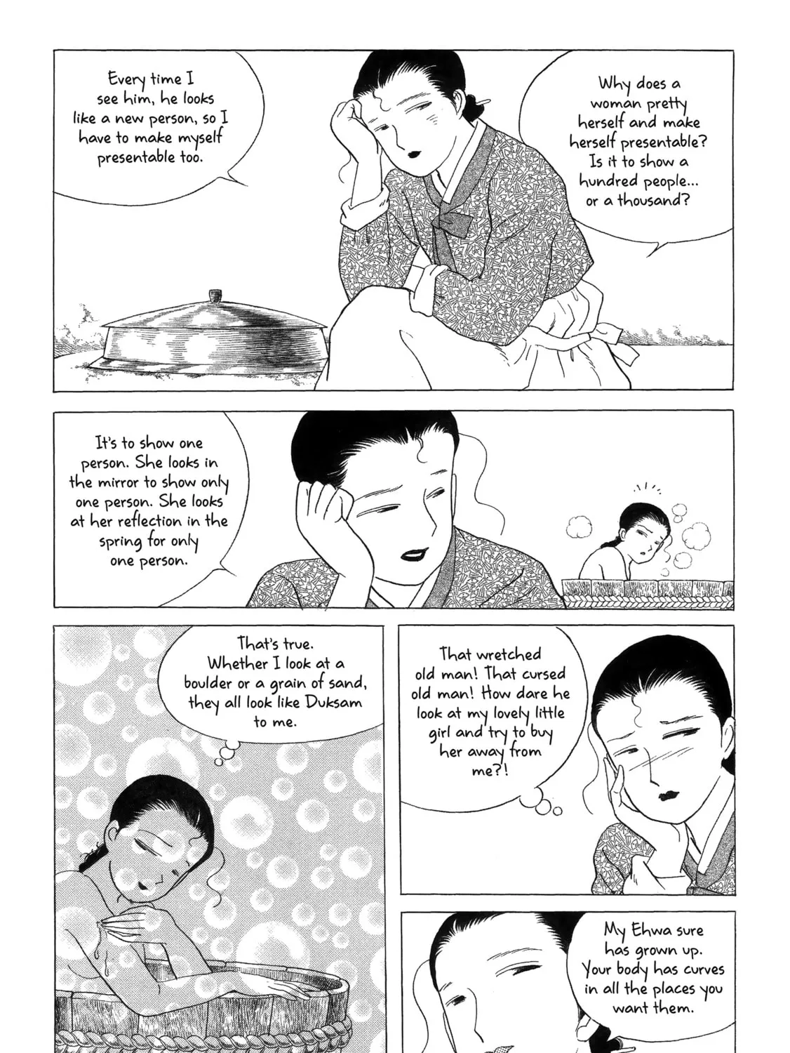 Color Trilogy Chapter 20 page 21 - 