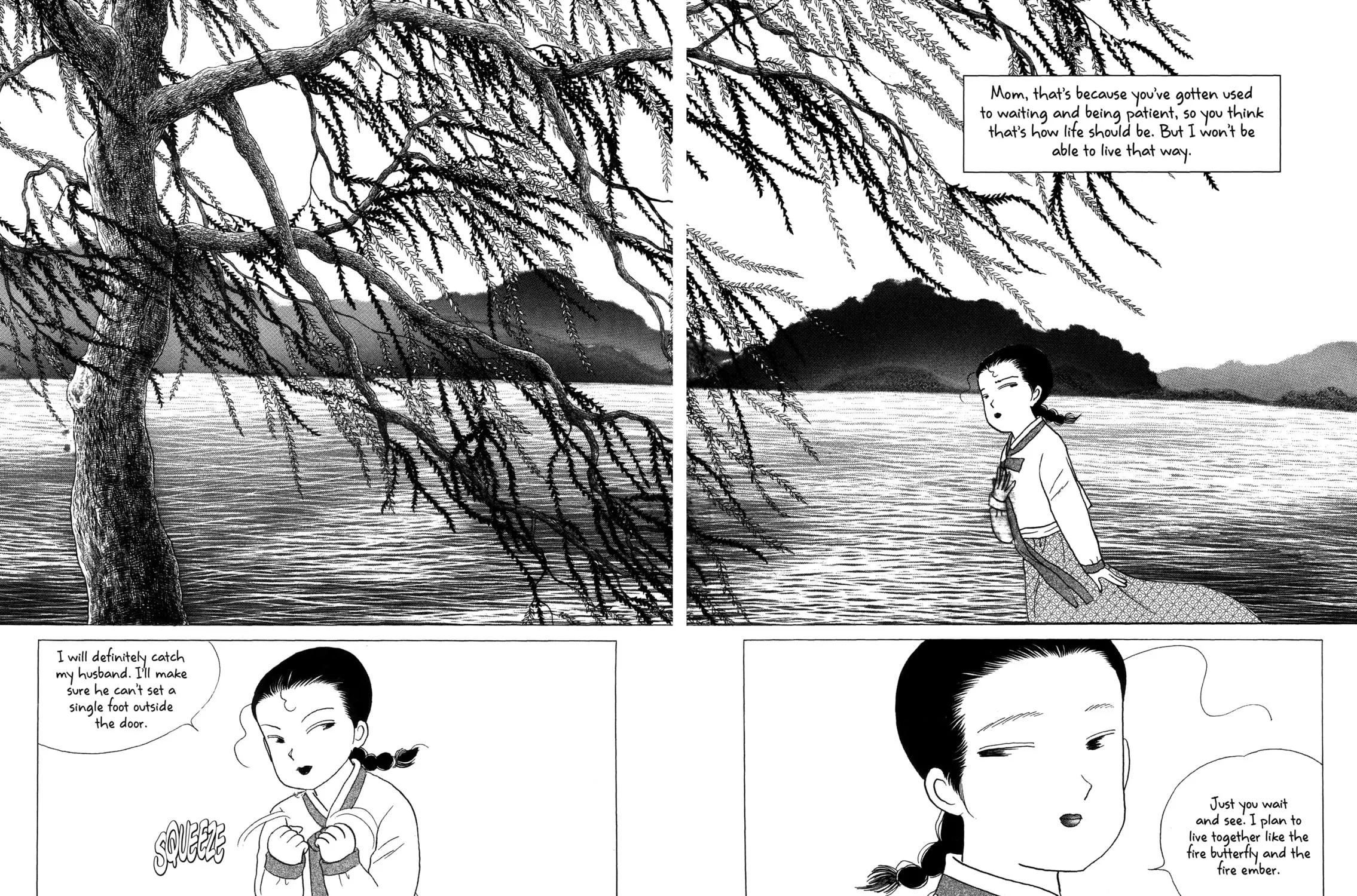 Color Trilogy Chapter 20 page 31 - 