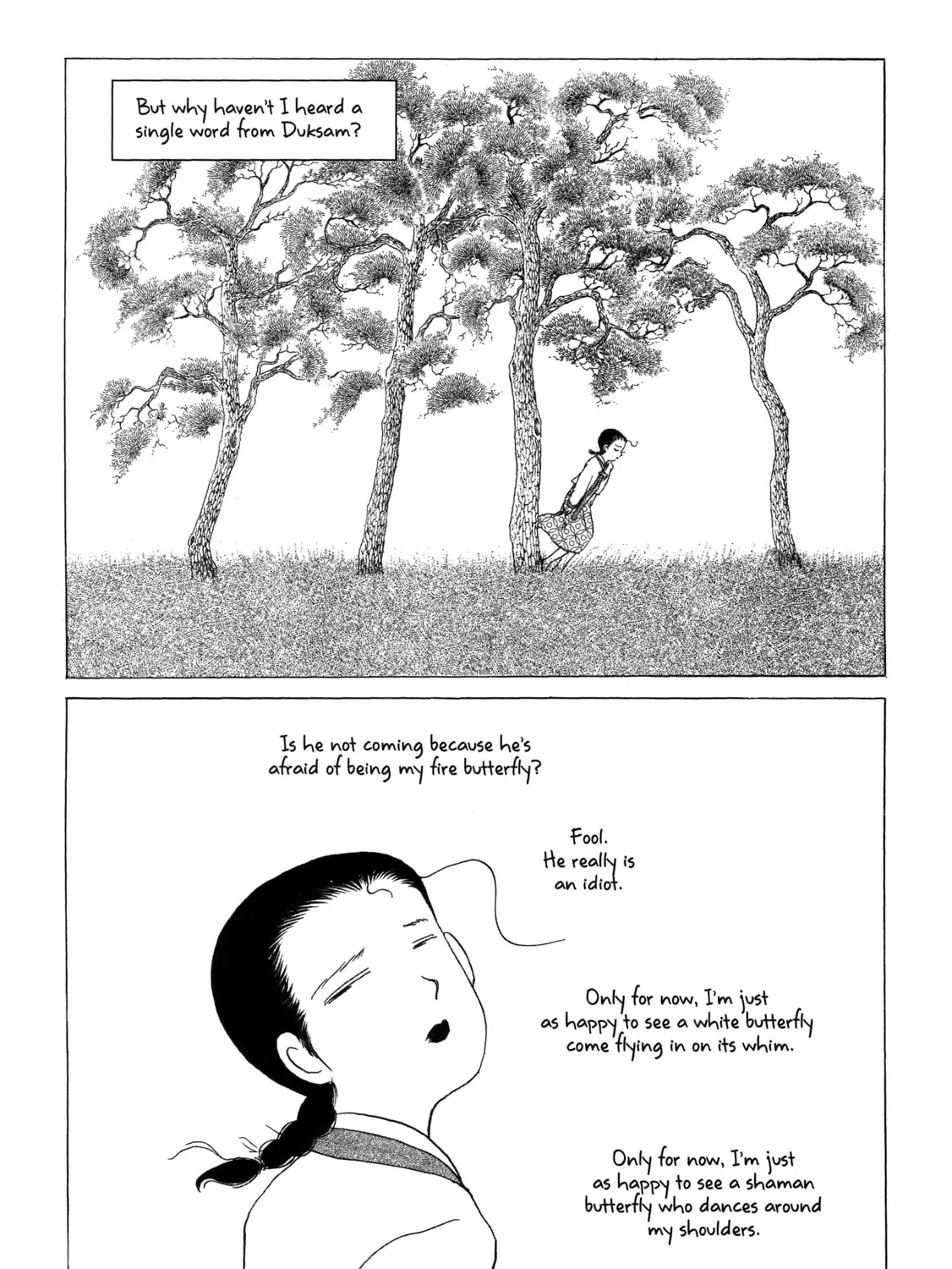 Color Trilogy Chapter 20 page 33 - 