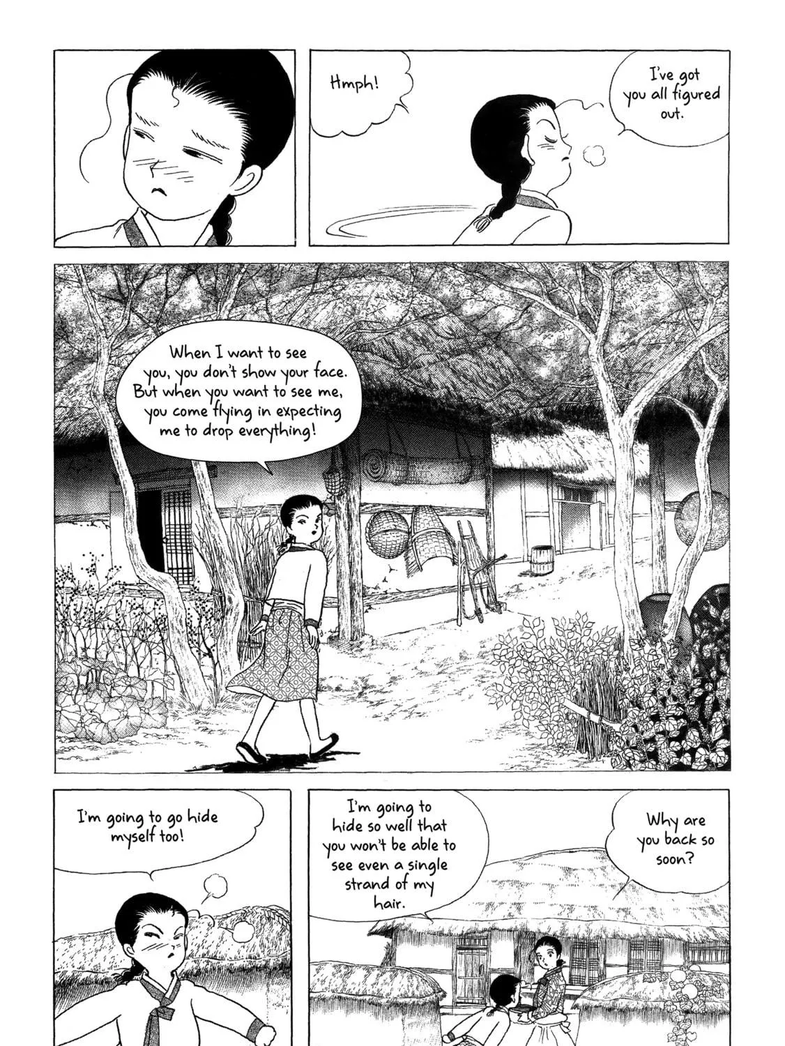Color Trilogy Chapter 20 page 35 - 