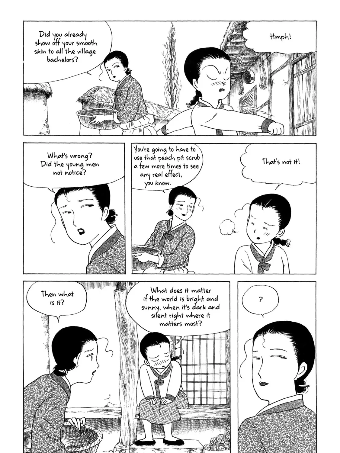 Color Trilogy Chapter 20 page 37 - 