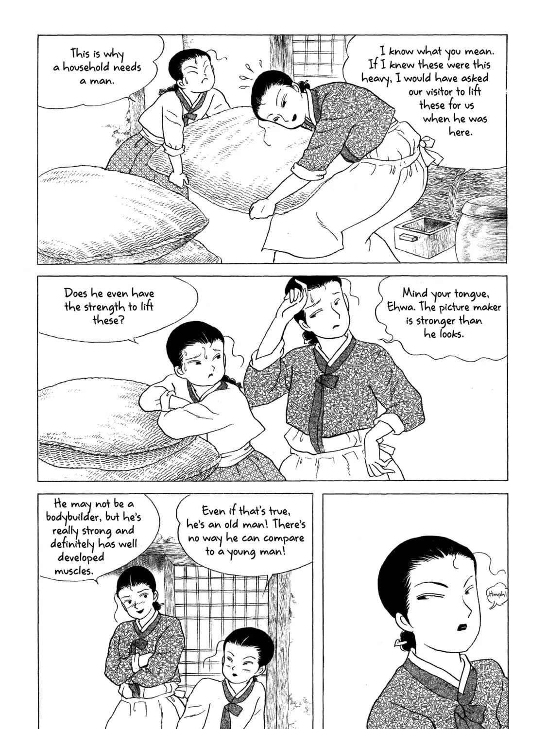 Color Trilogy Chapter 20 page 5 - 