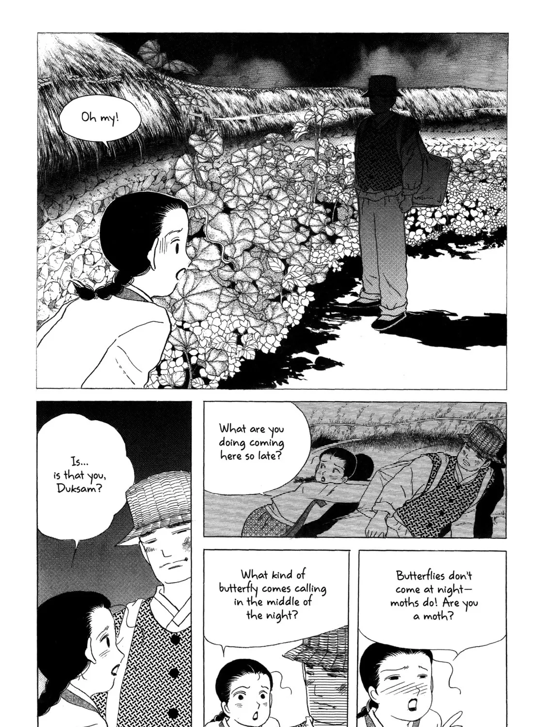 Color Trilogy Chapter 20 page 45 - 
