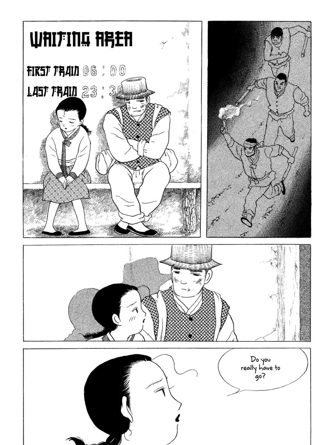 Color Trilogy Chapter 21 page 3 - 