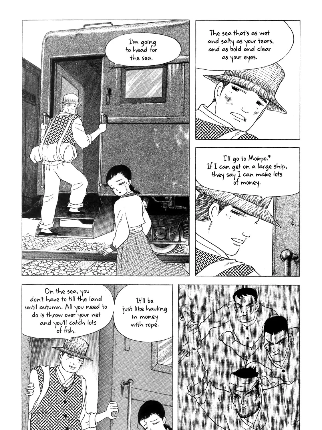Color Trilogy Chapter 21 page 21 - 