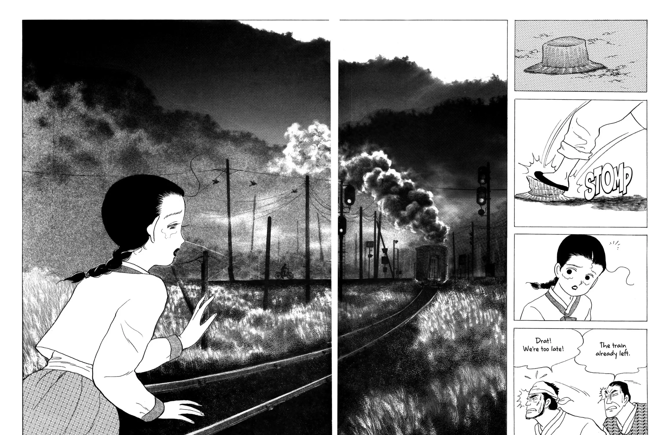 Color Trilogy Chapter 21 page 27 - 