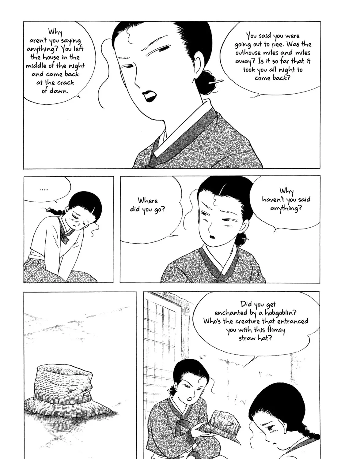 Color Trilogy Chapter 21 page 33 - 