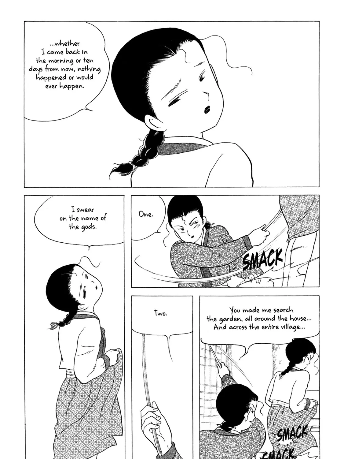 Color Trilogy Chapter 21 page 39 - 