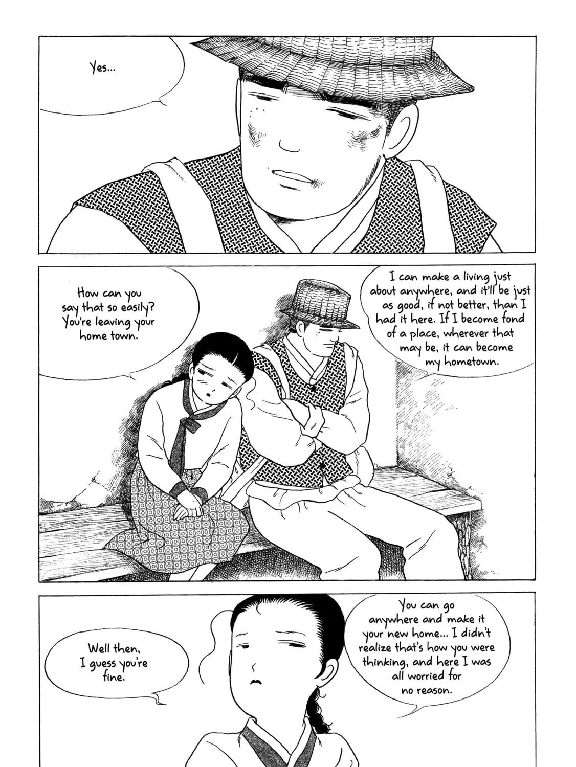 Color Trilogy Chapter 21 page 5 - 