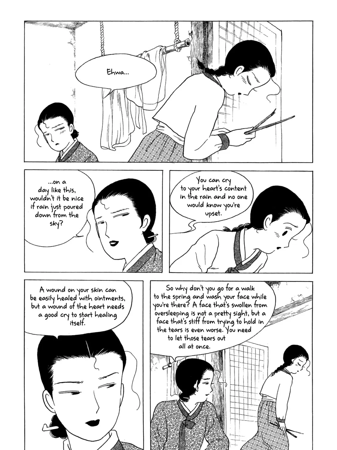 Color Trilogy Chapter 21 page 45 - 