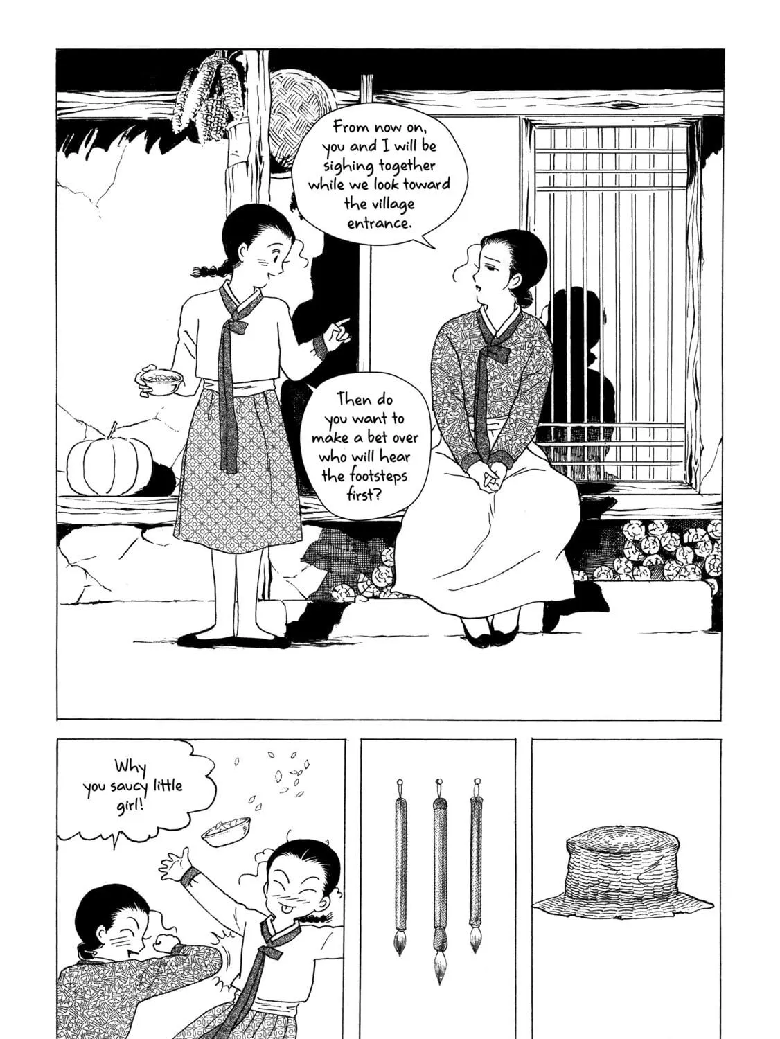 Color Trilogy Chapter 21 page 53 - 