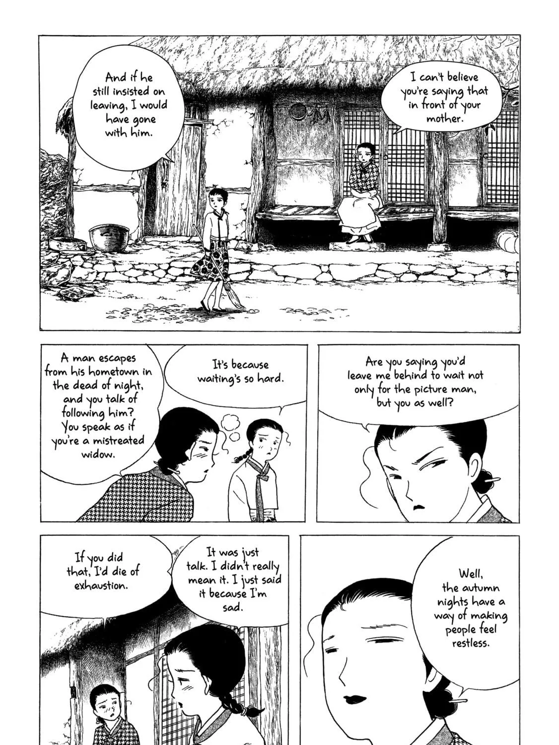 Color Trilogy Chapter 22 page 11 - 