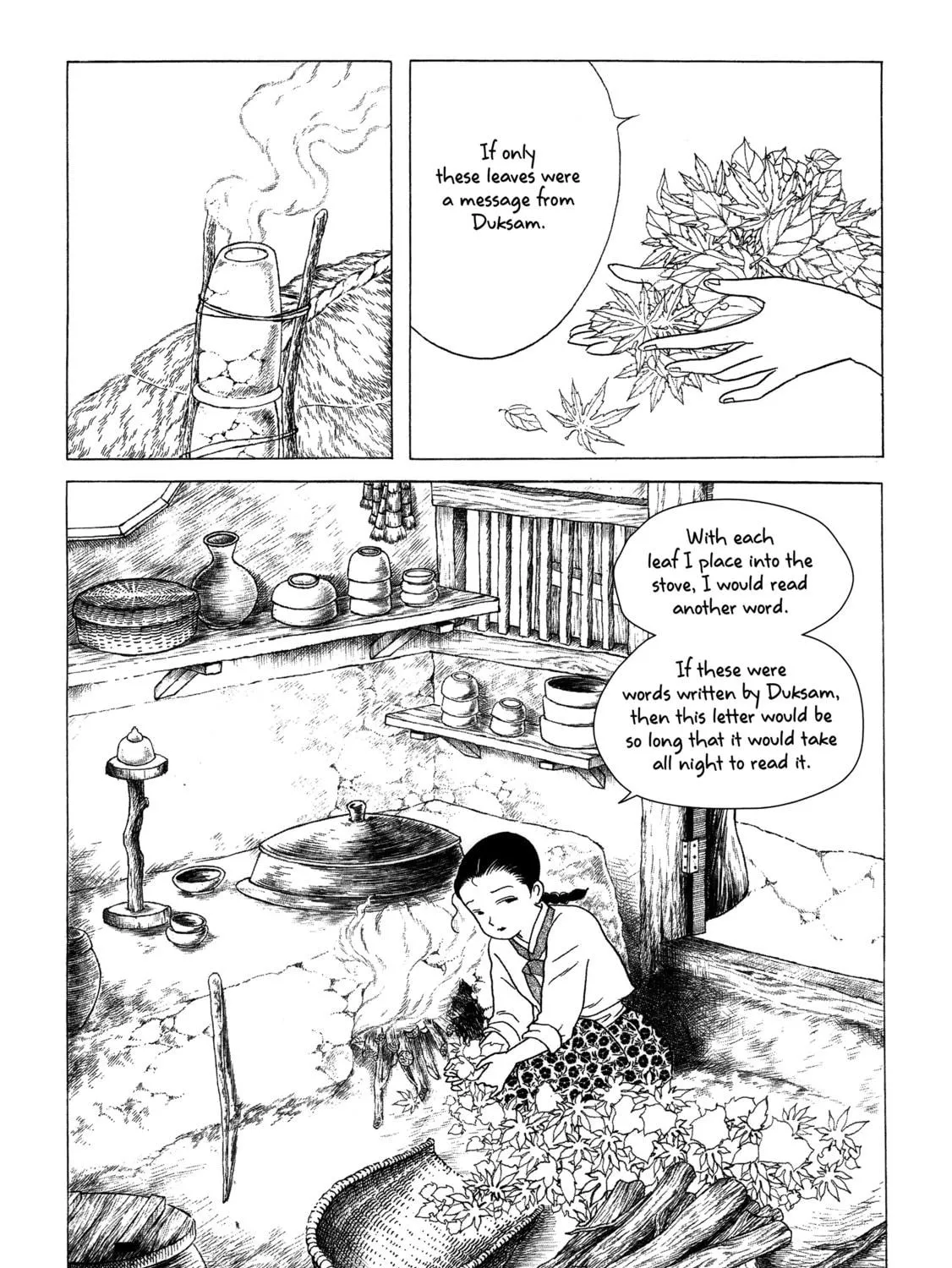 Color Trilogy Chapter 22 page 17 - 