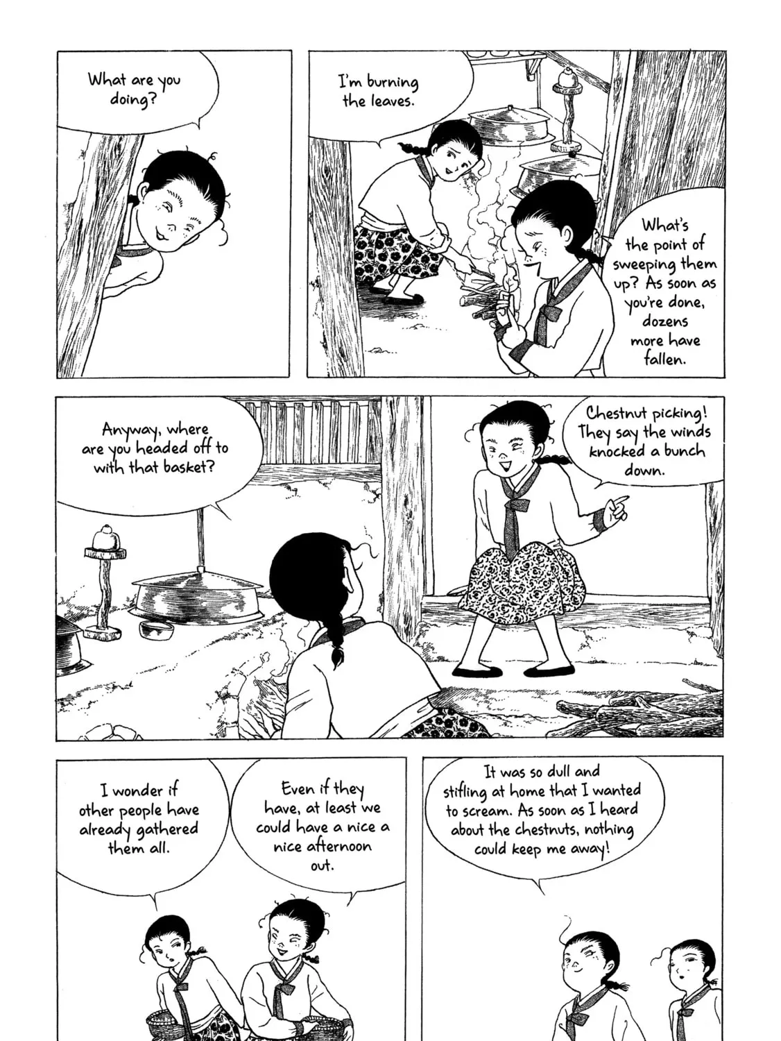 Color Trilogy Chapter 22 page 19 - 