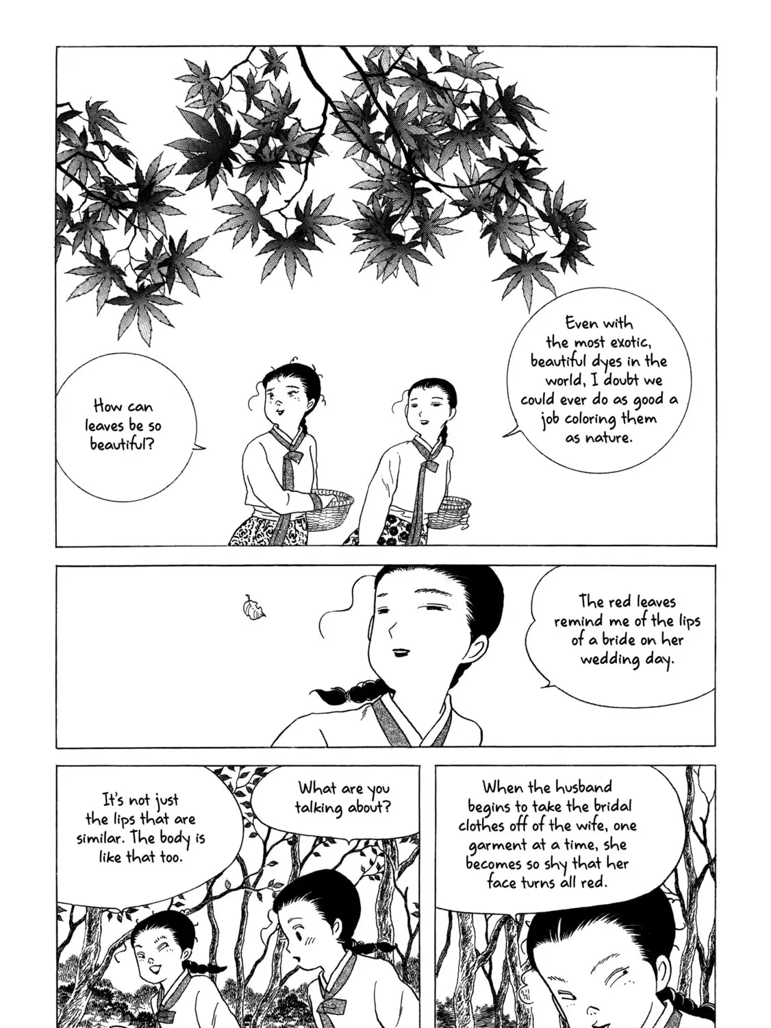 Color Trilogy Chapter 22 page 21 - 
