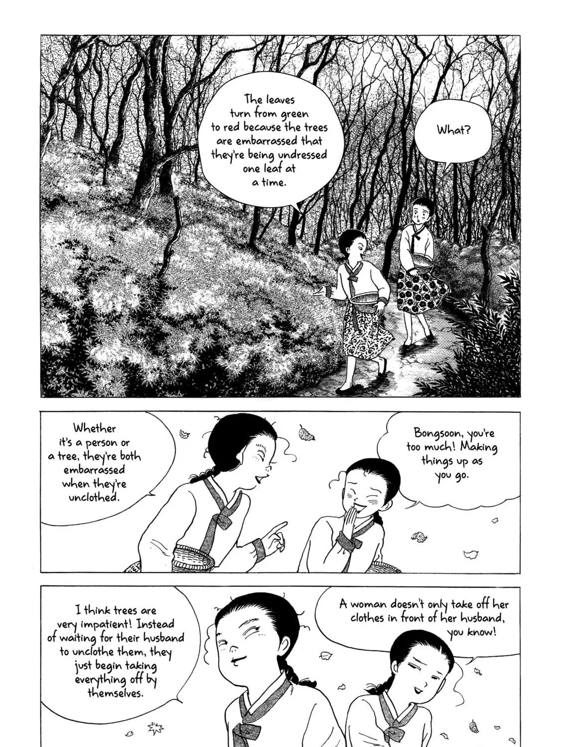 Color Trilogy Chapter 22 page 23 - 