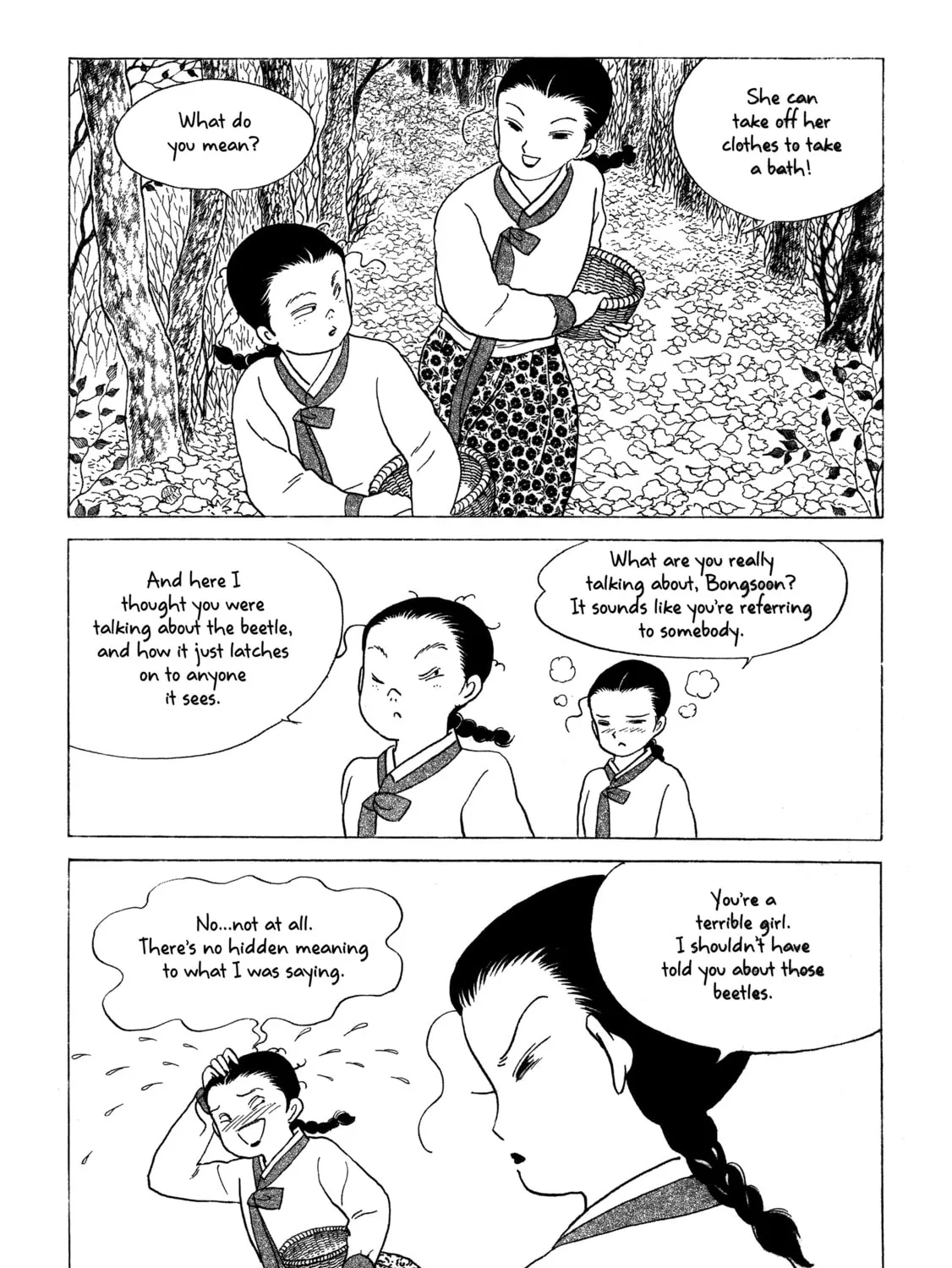 Color Trilogy Chapter 22 page 25 - 