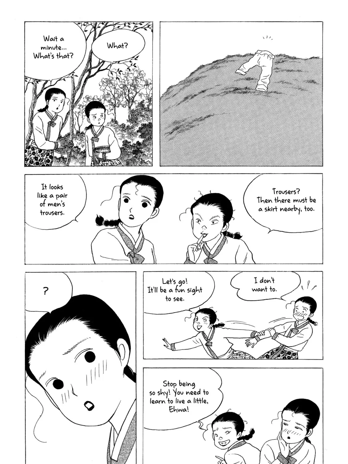 Color Trilogy Chapter 22 page 27 - 