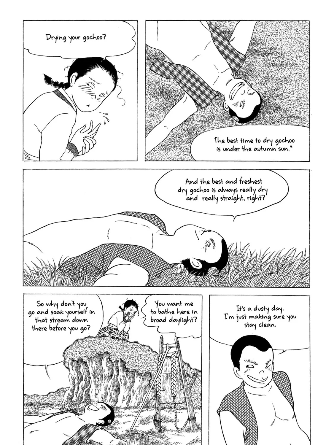 Color Trilogy Chapter 22 page 33 - 