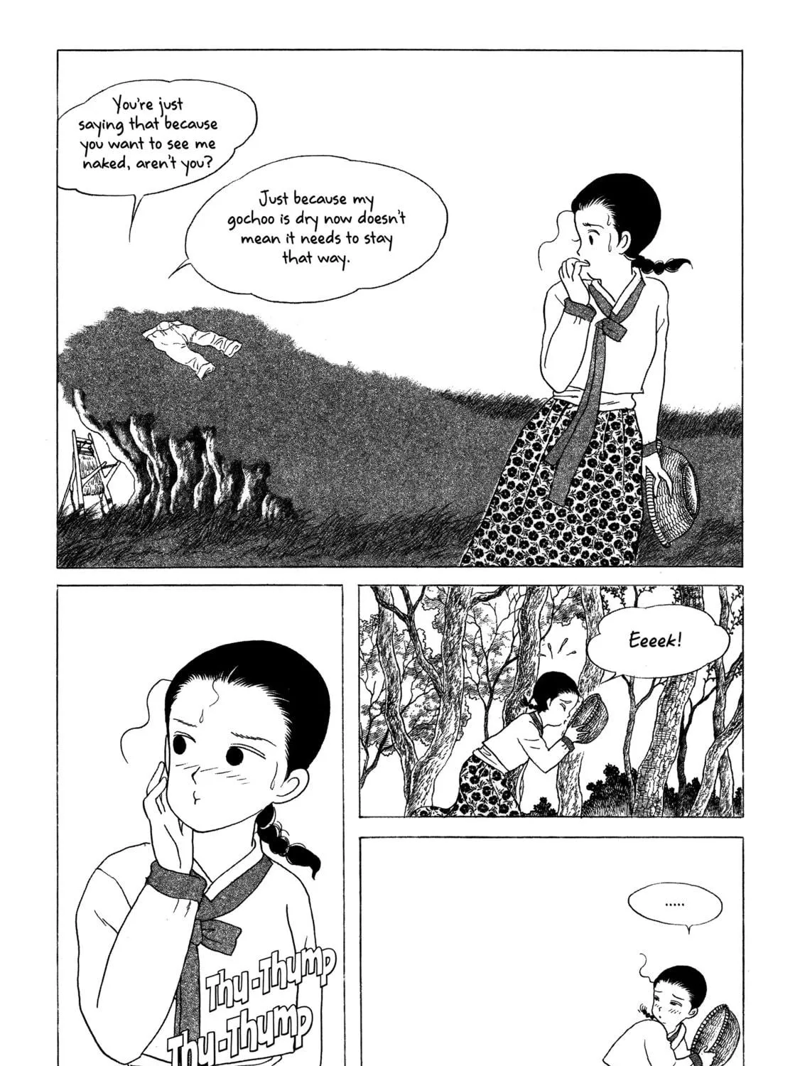 Color Trilogy Chapter 22 page 35 - 