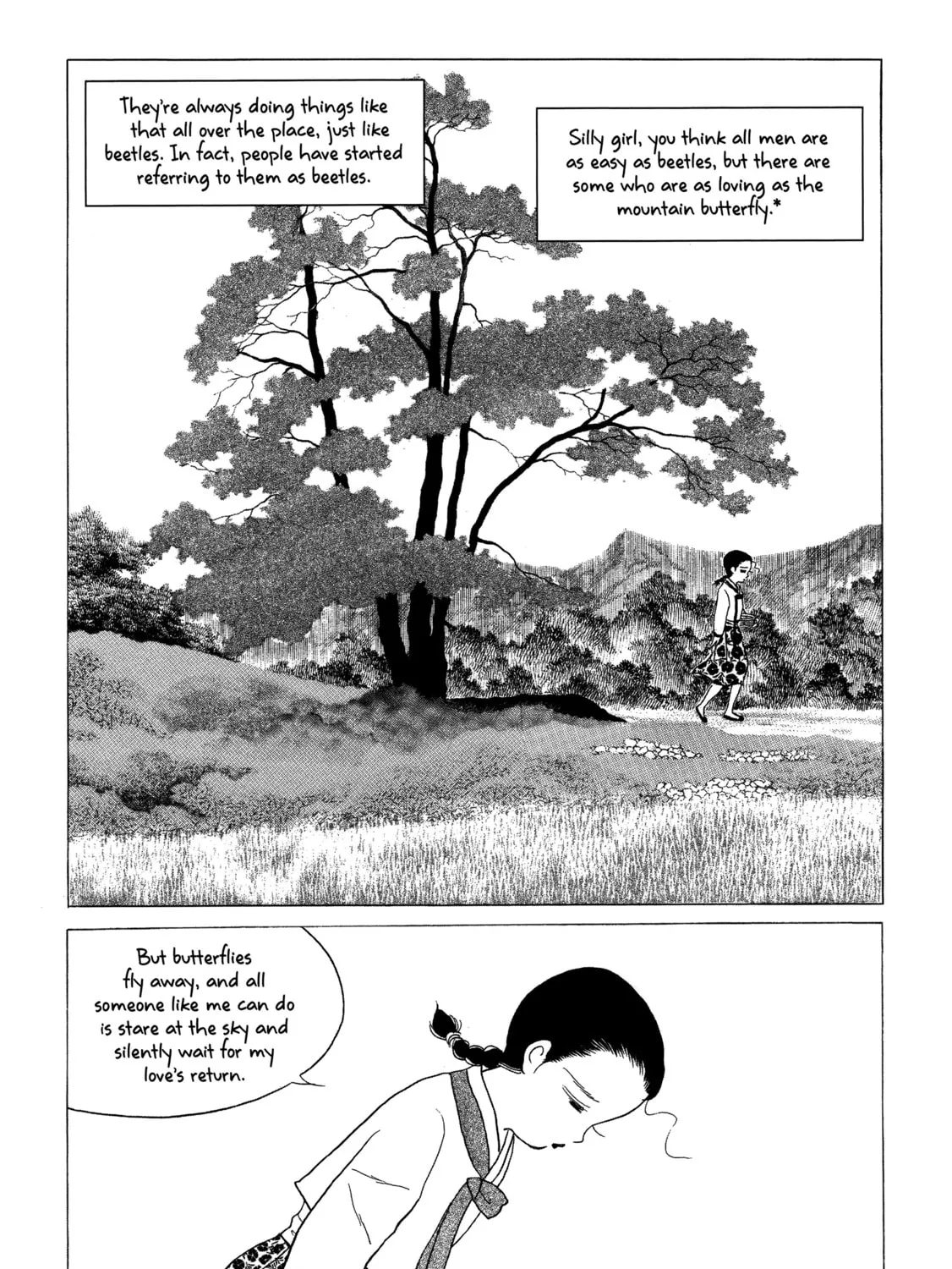 Color Trilogy Chapter 22 page 37 - 
