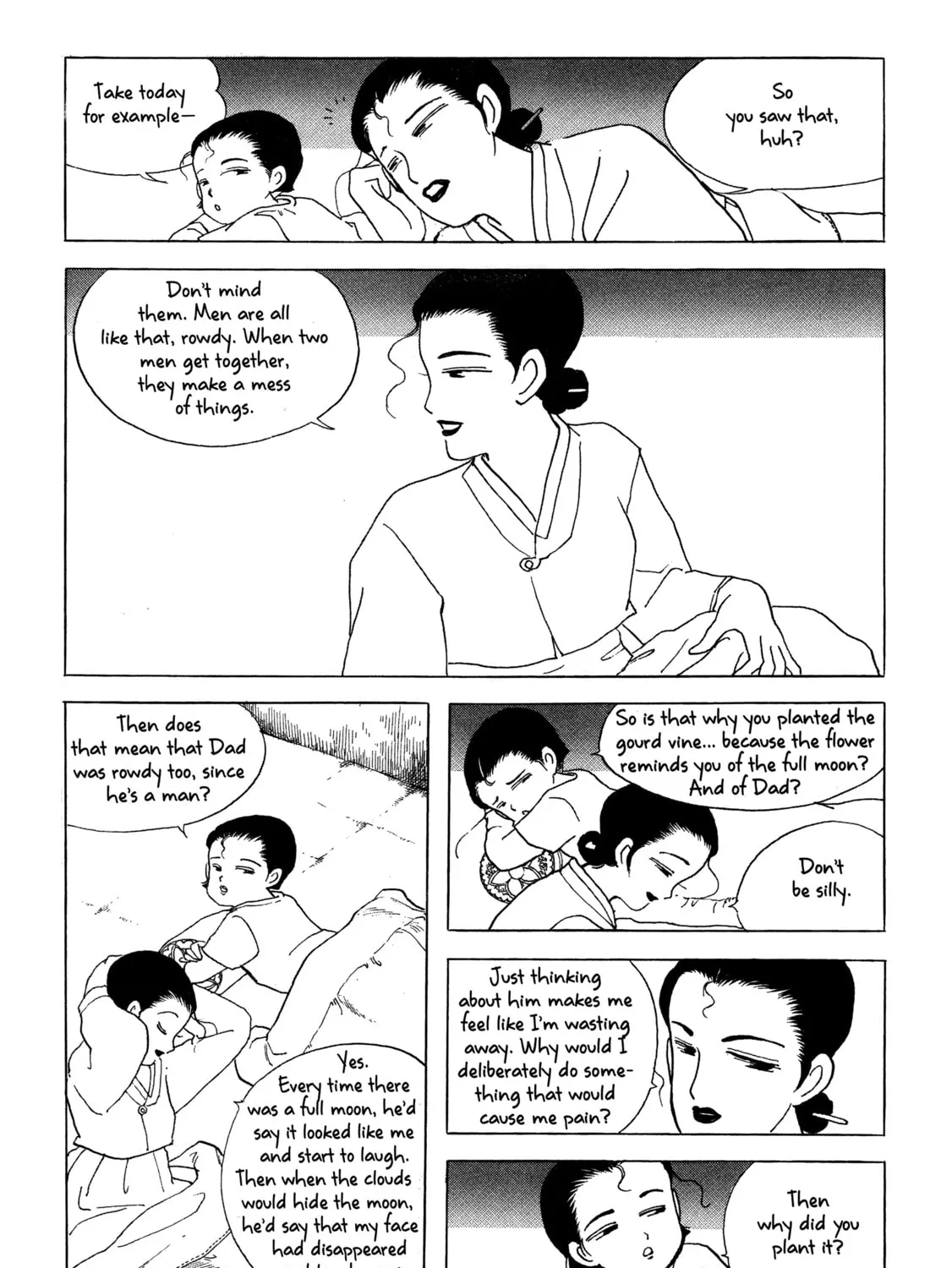 Color Trilogy Chapter 3 page 21 - 
