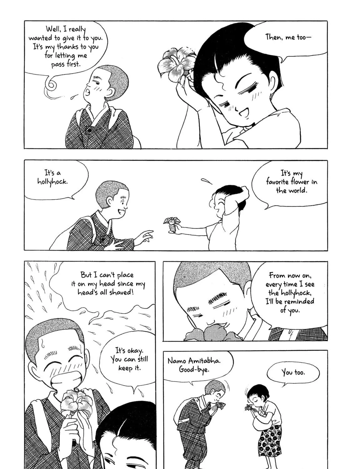 Color Trilogy Chapter 3 page 35 - 
