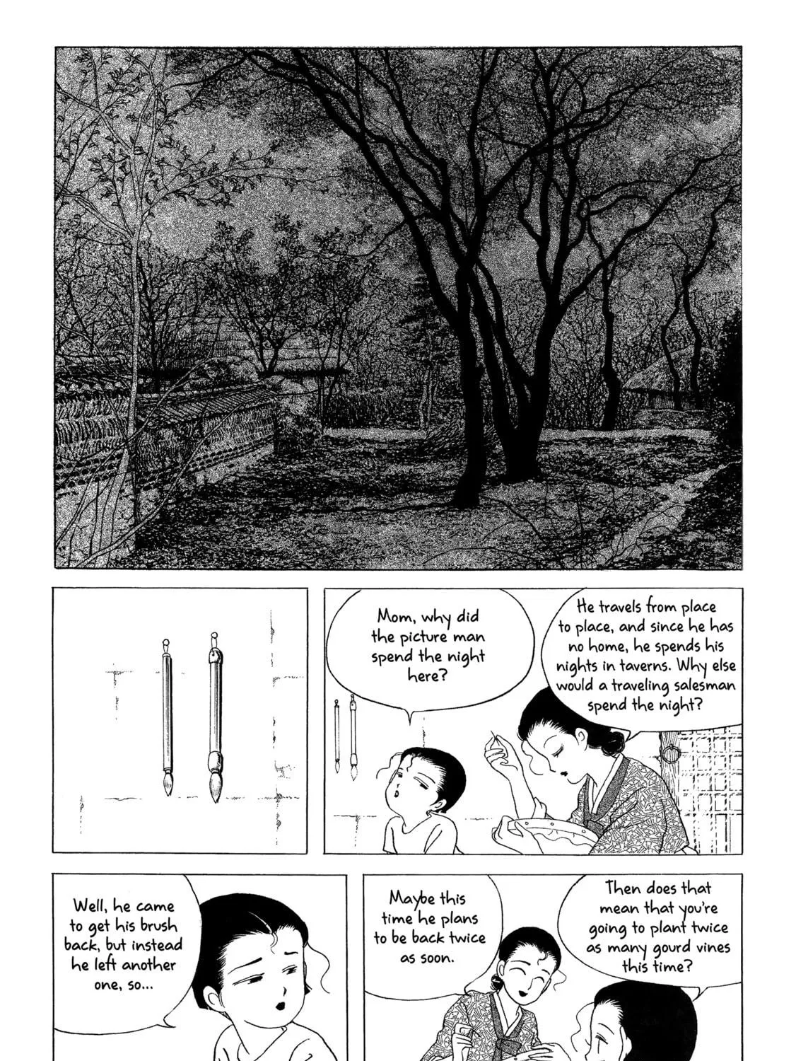 Color Trilogy Chapter 4 page 11 - 