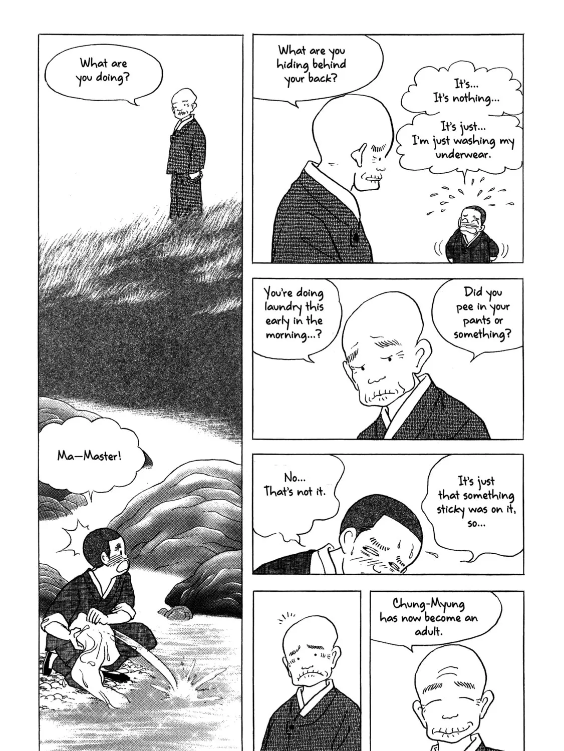 Color Trilogy Chapter 5 page 13 - 