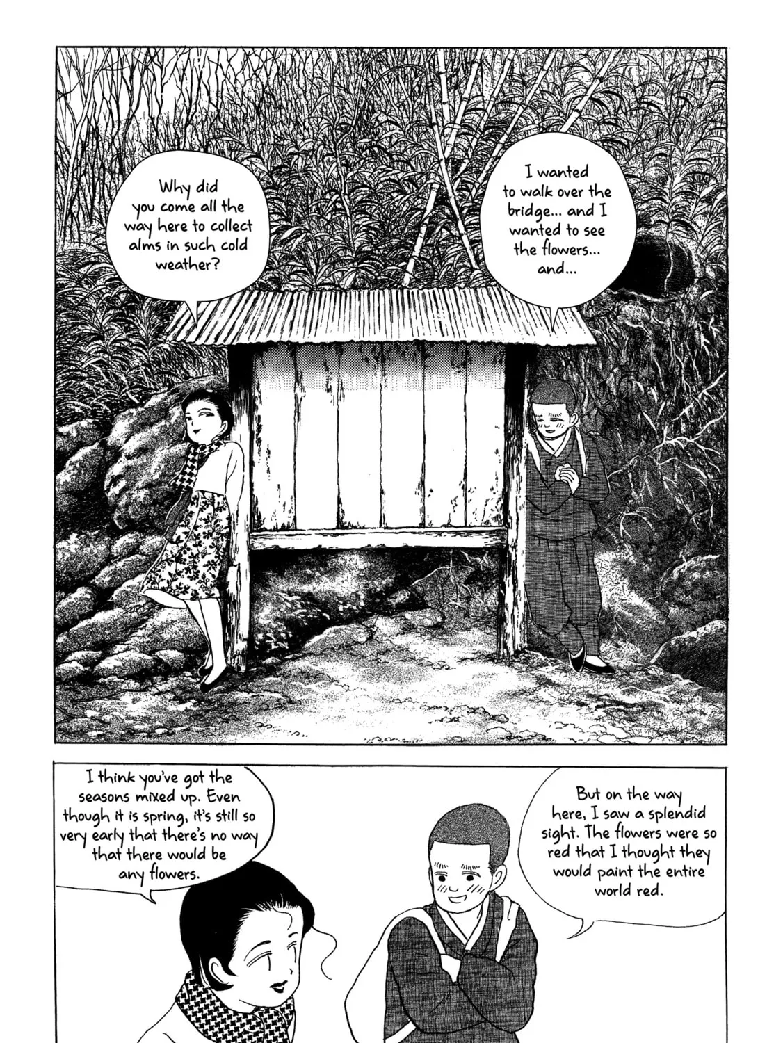 Color Trilogy Chapter 5 page 33 - 