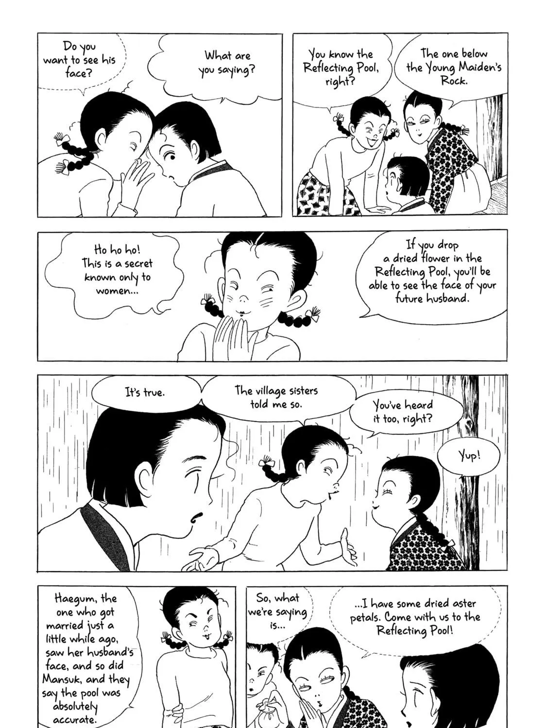 Color Trilogy Chapter 6 page 11 - 