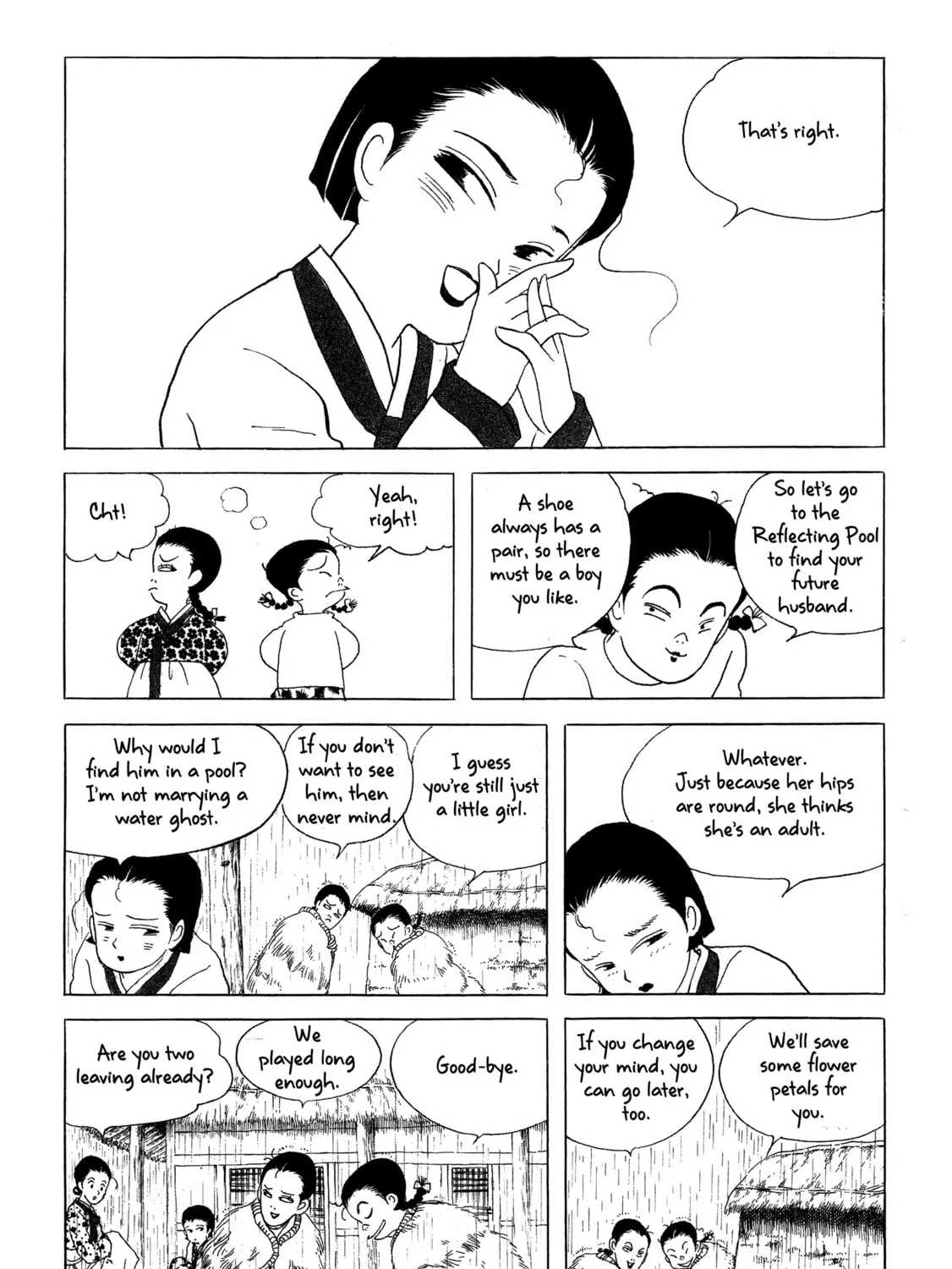 Color Trilogy Chapter 6 page 15 - 