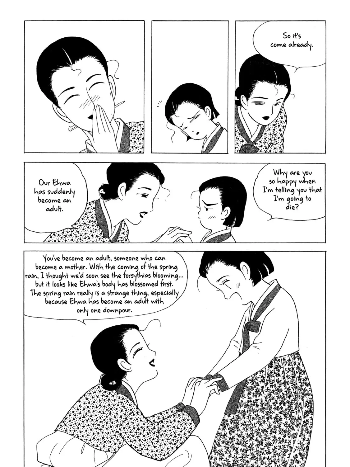 Color Trilogy Chapter 6 page 33 - 