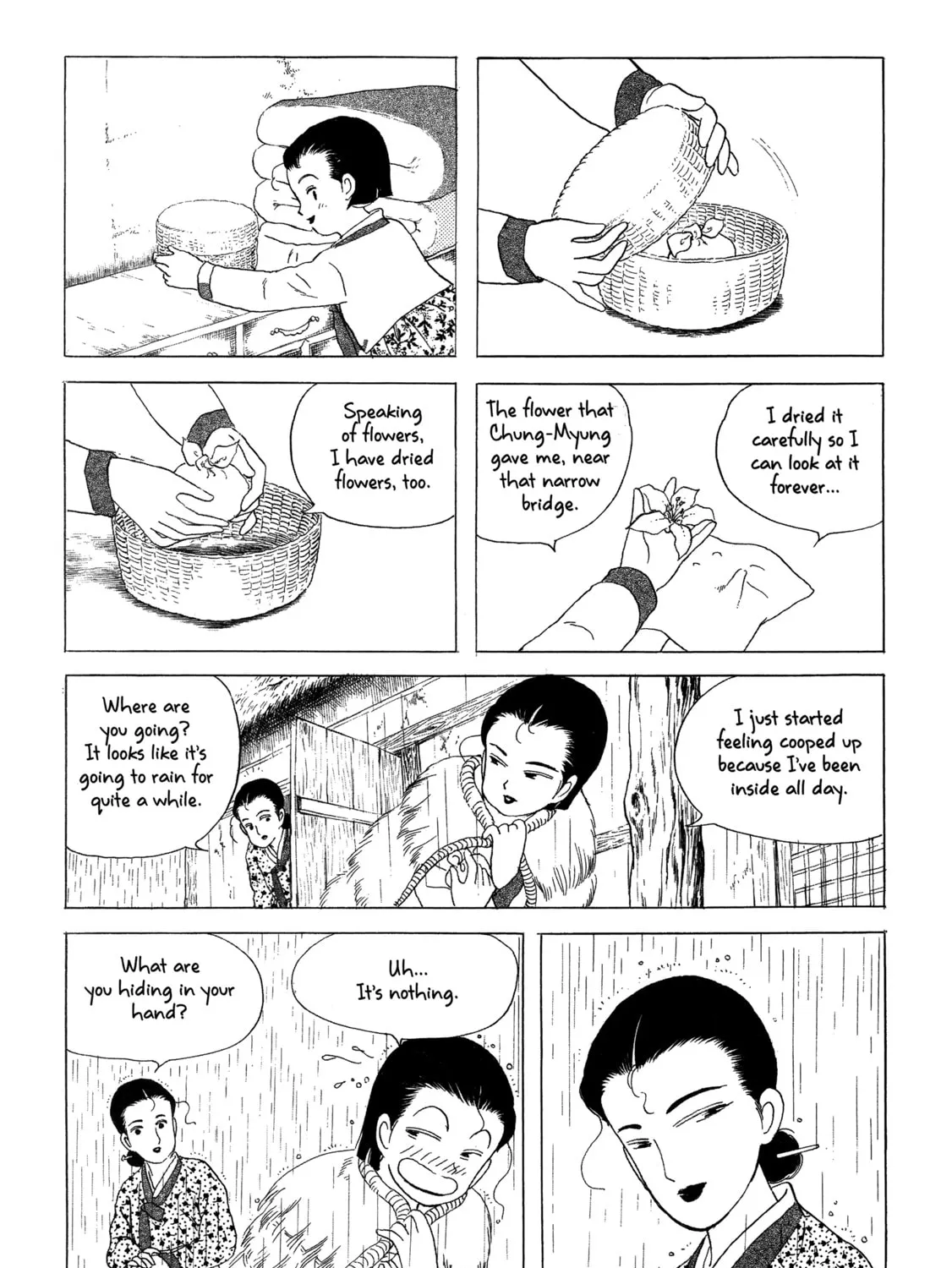 Color Trilogy Chapter 6 page 37 - 