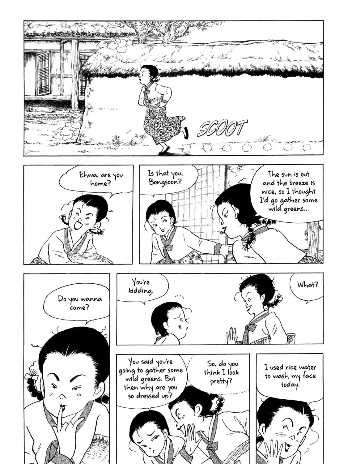 Color Trilogy Chapter 7 page 17 - 