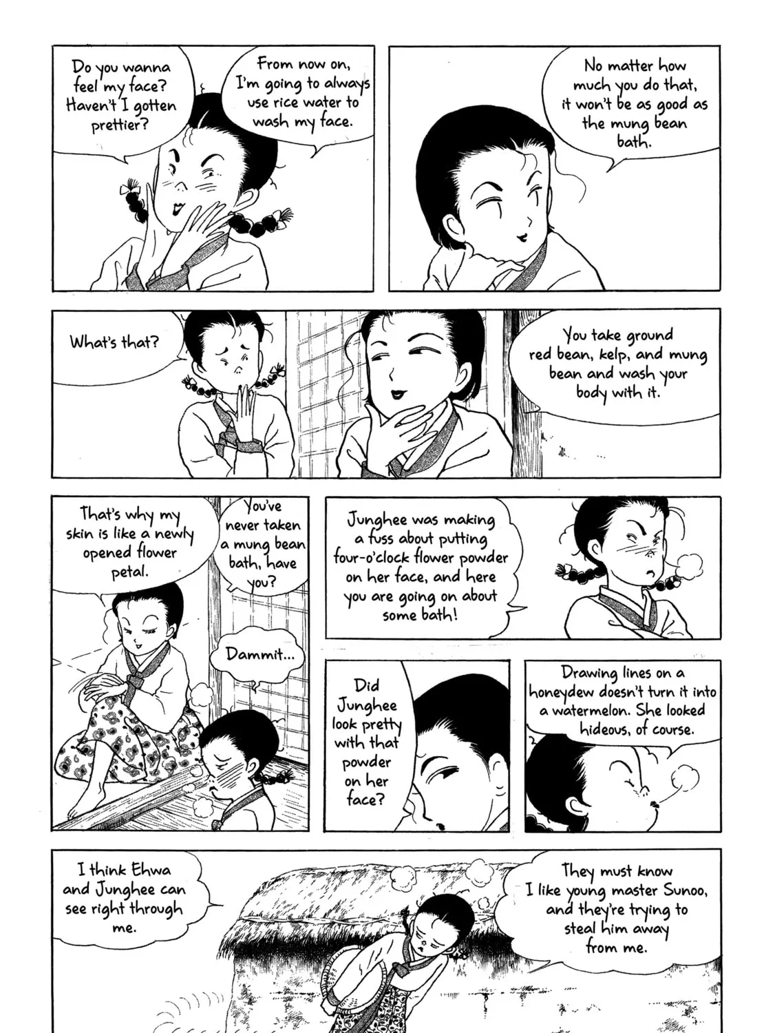 Color Trilogy Chapter 7 page 19 - 