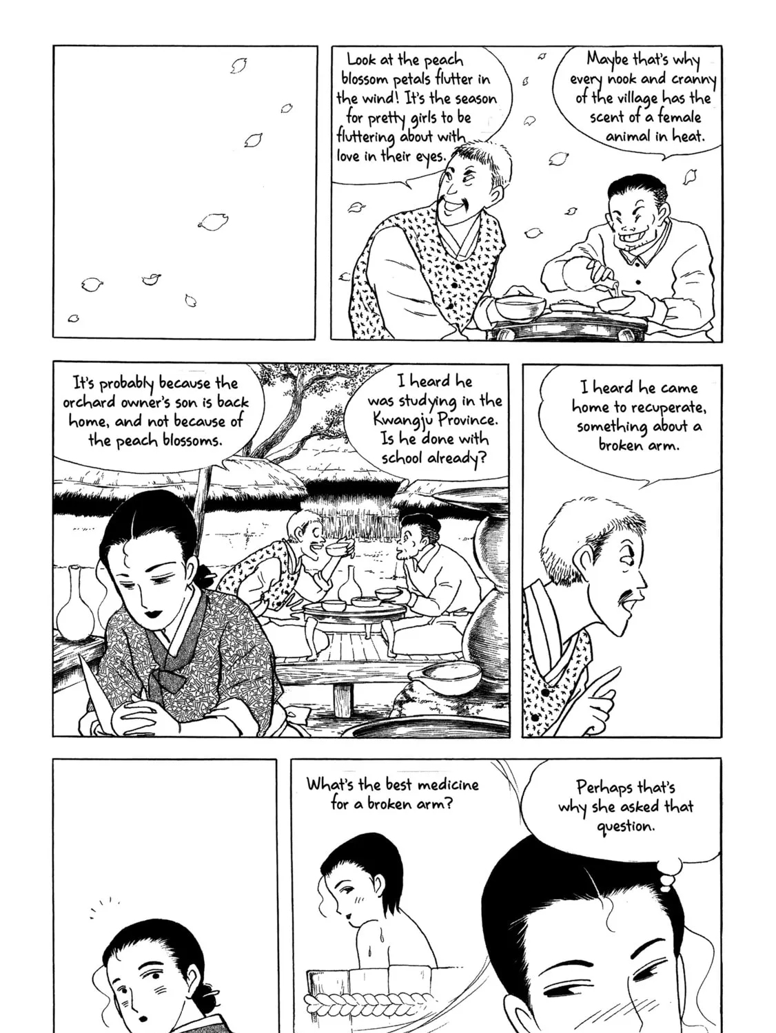 Color Trilogy Chapter 7 page 21 - 