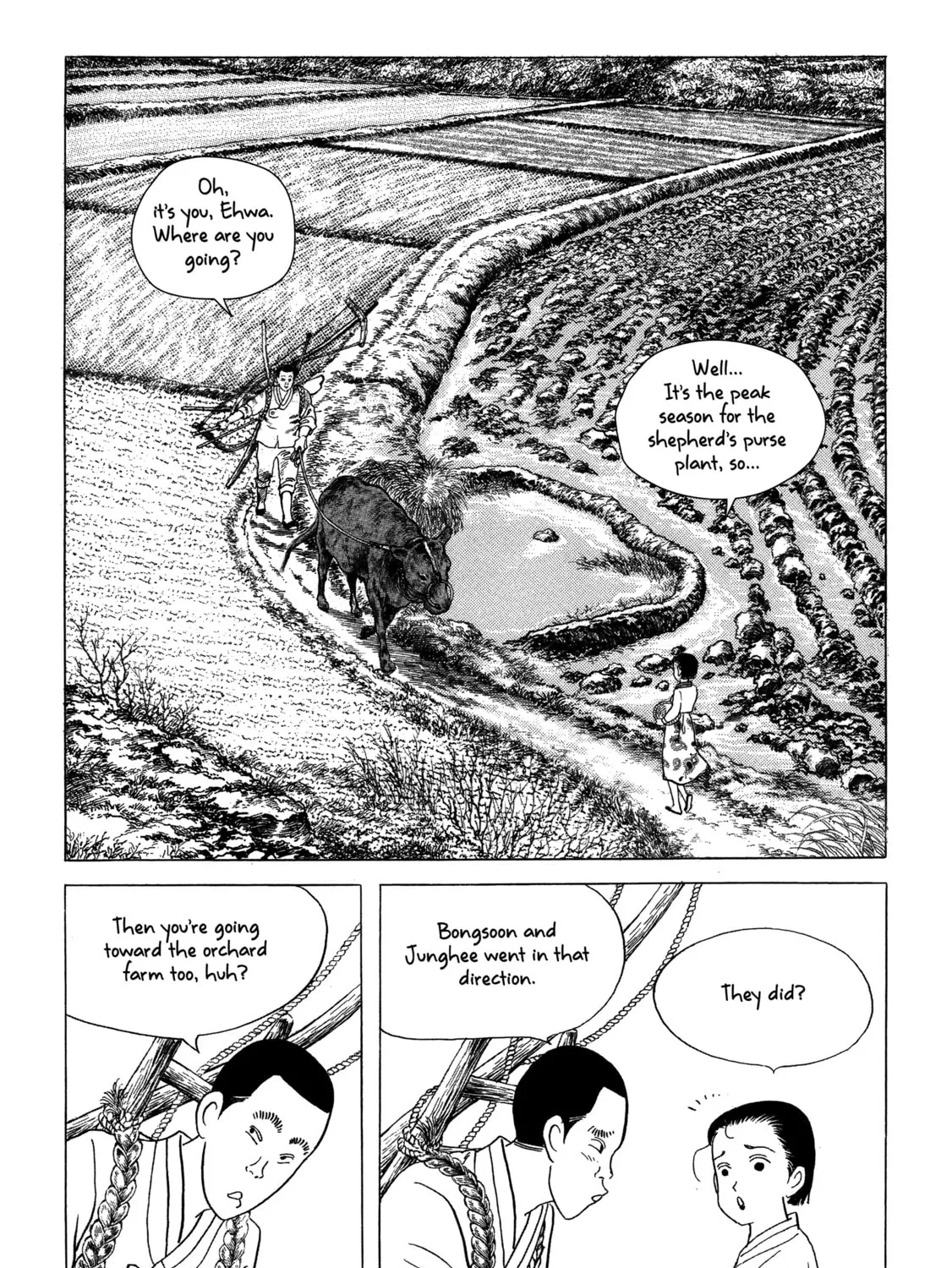Color Trilogy Chapter 7 page 25 - 