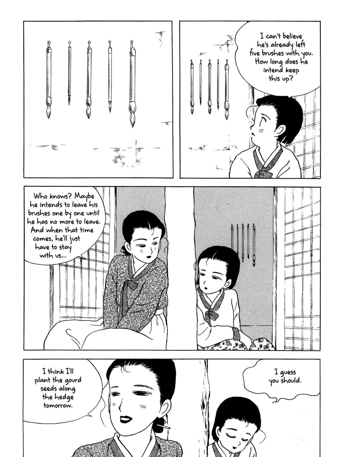 Color Trilogy Chapter 7 page 53 - 