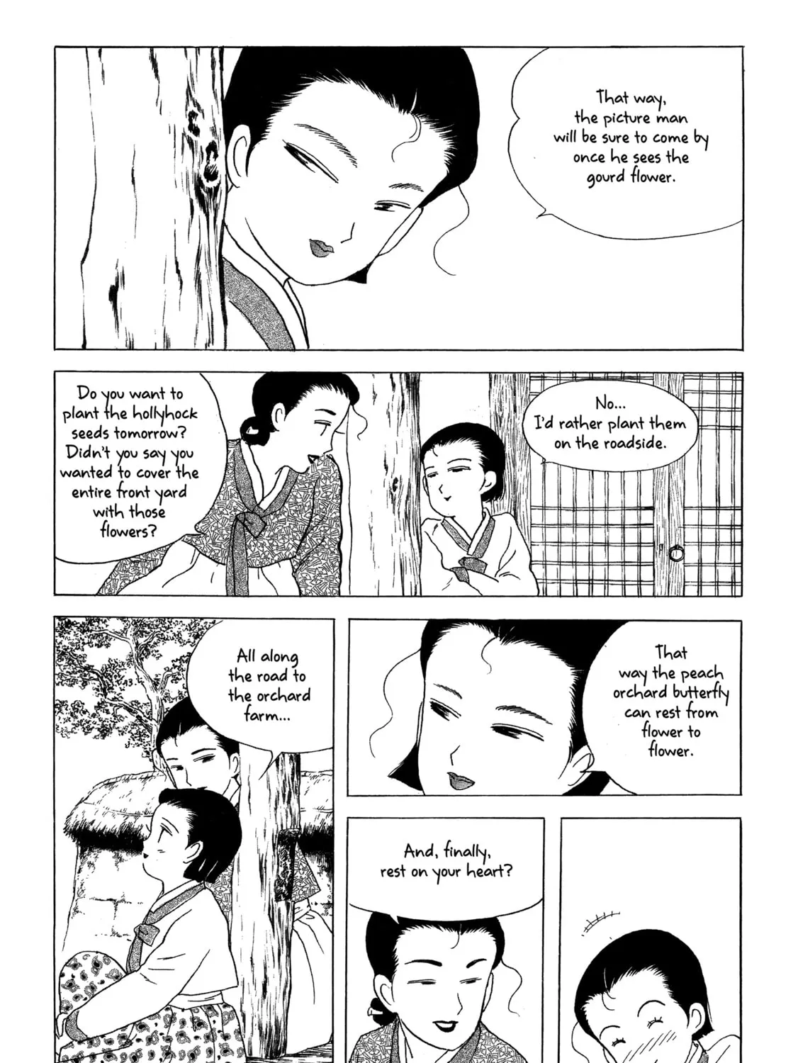 Color Trilogy Chapter 7 page 55 - 