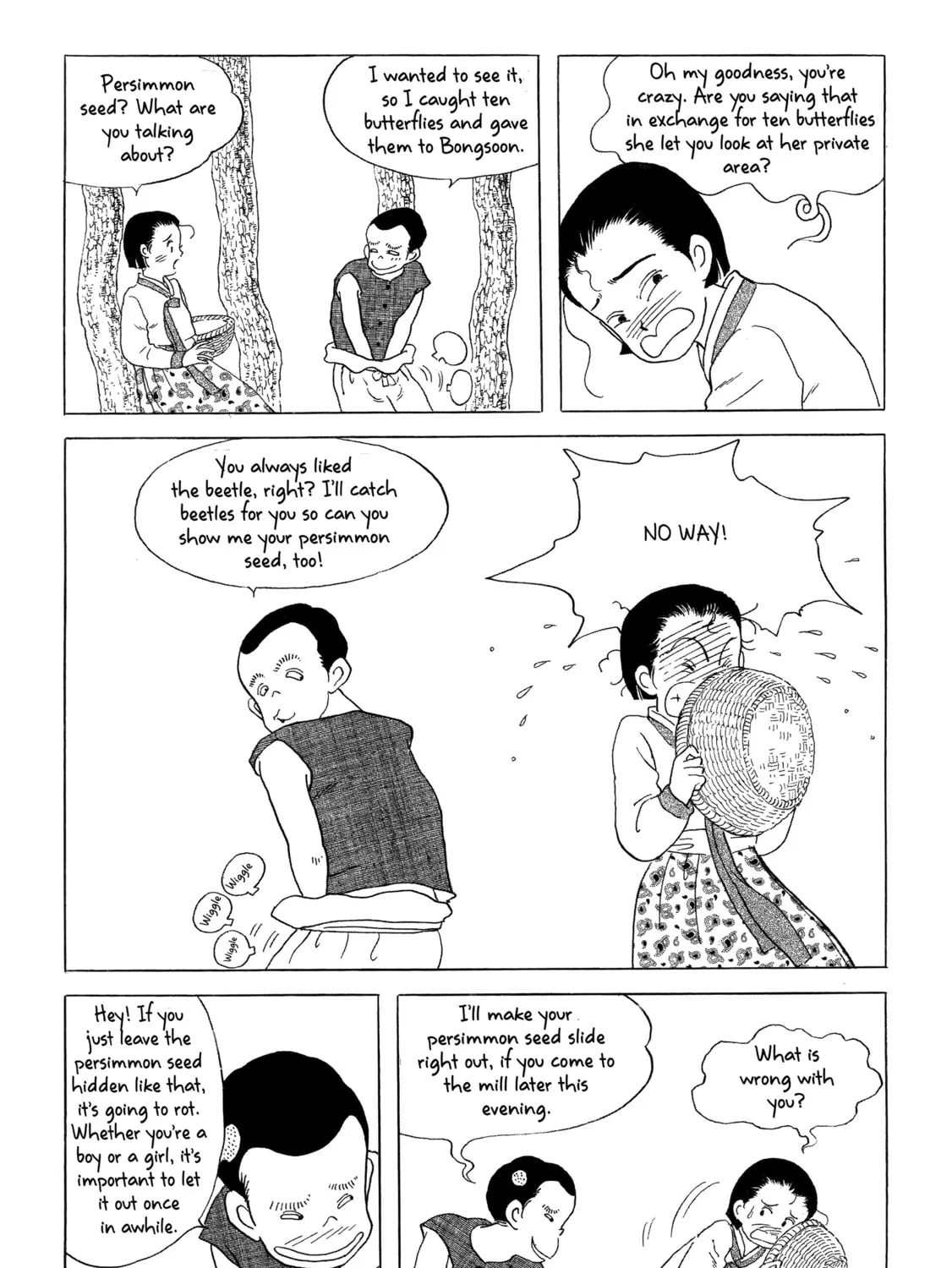 Color Trilogy Chapter 8 page 21 - 
