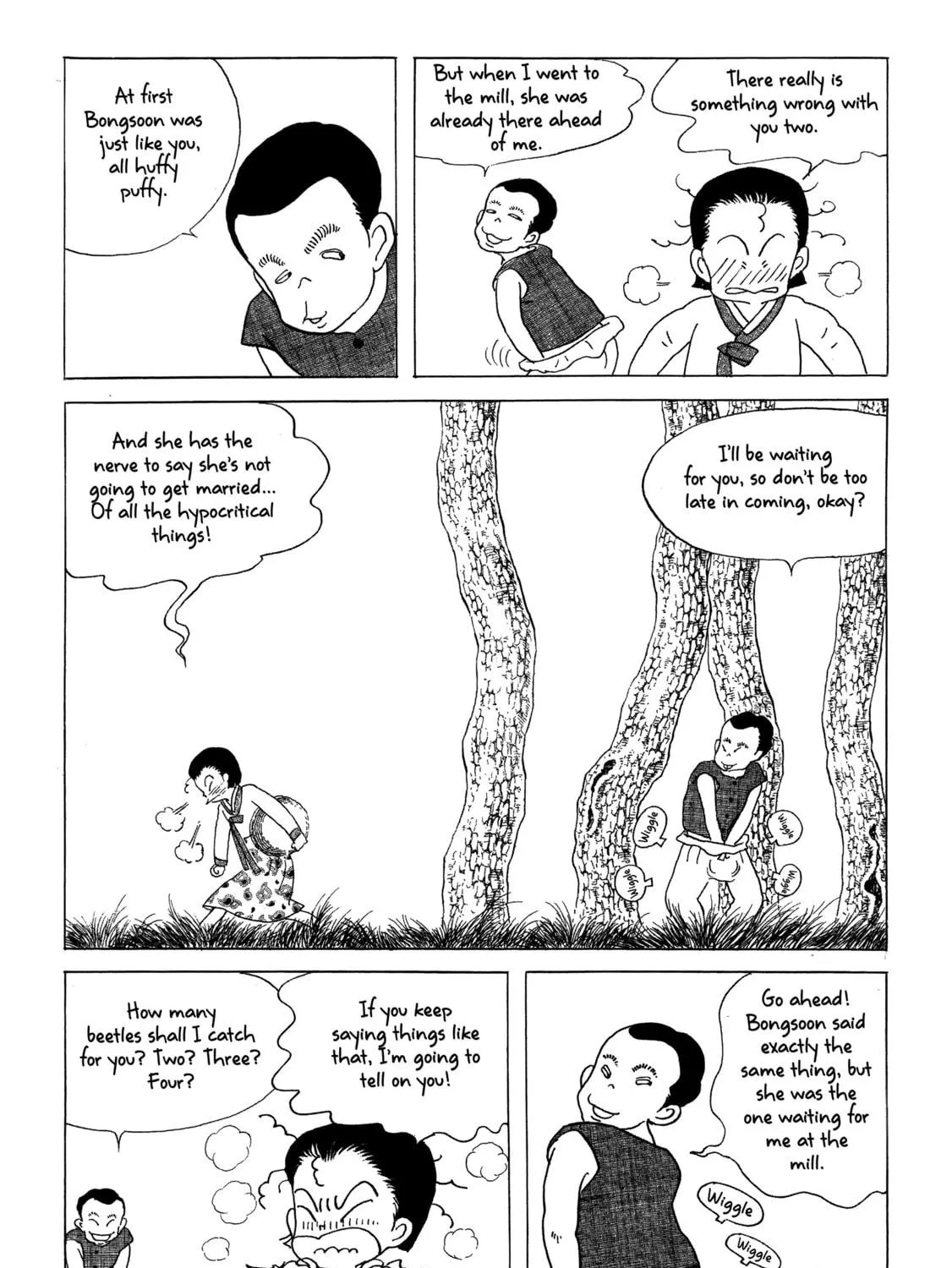 Color Trilogy Chapter 8 page 23 - 