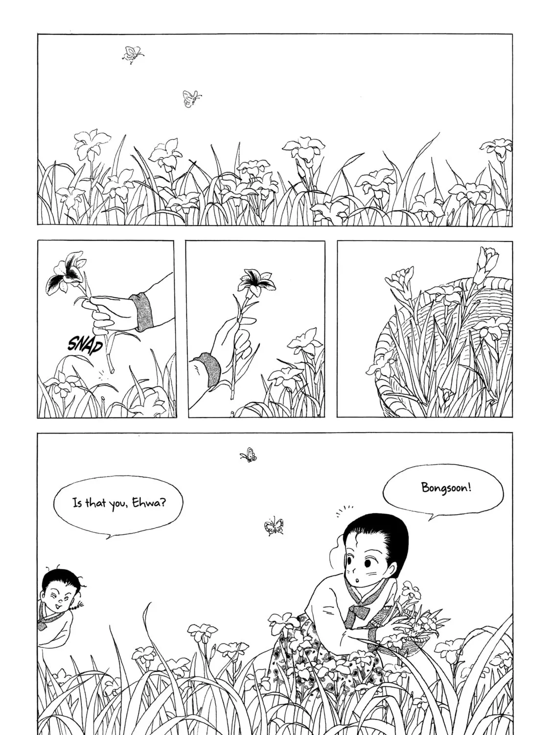 Color Trilogy Chapter 8 page 33 - 