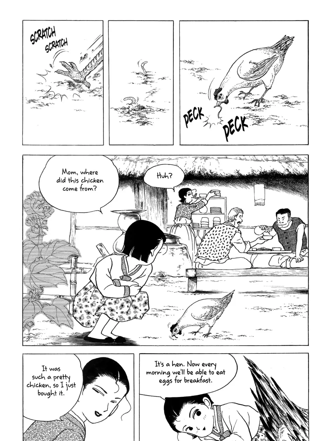Color Trilogy Chapter 9 page 3 - 