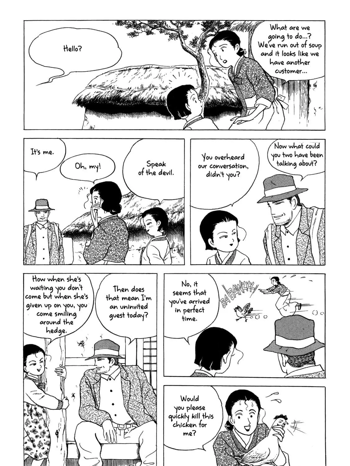 Color Trilogy Chapter 9 page 29 - 